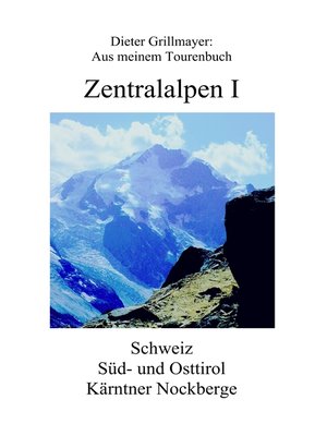 cover image of Zentralalpen I